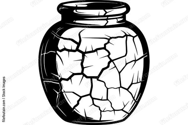 Cracked Jar