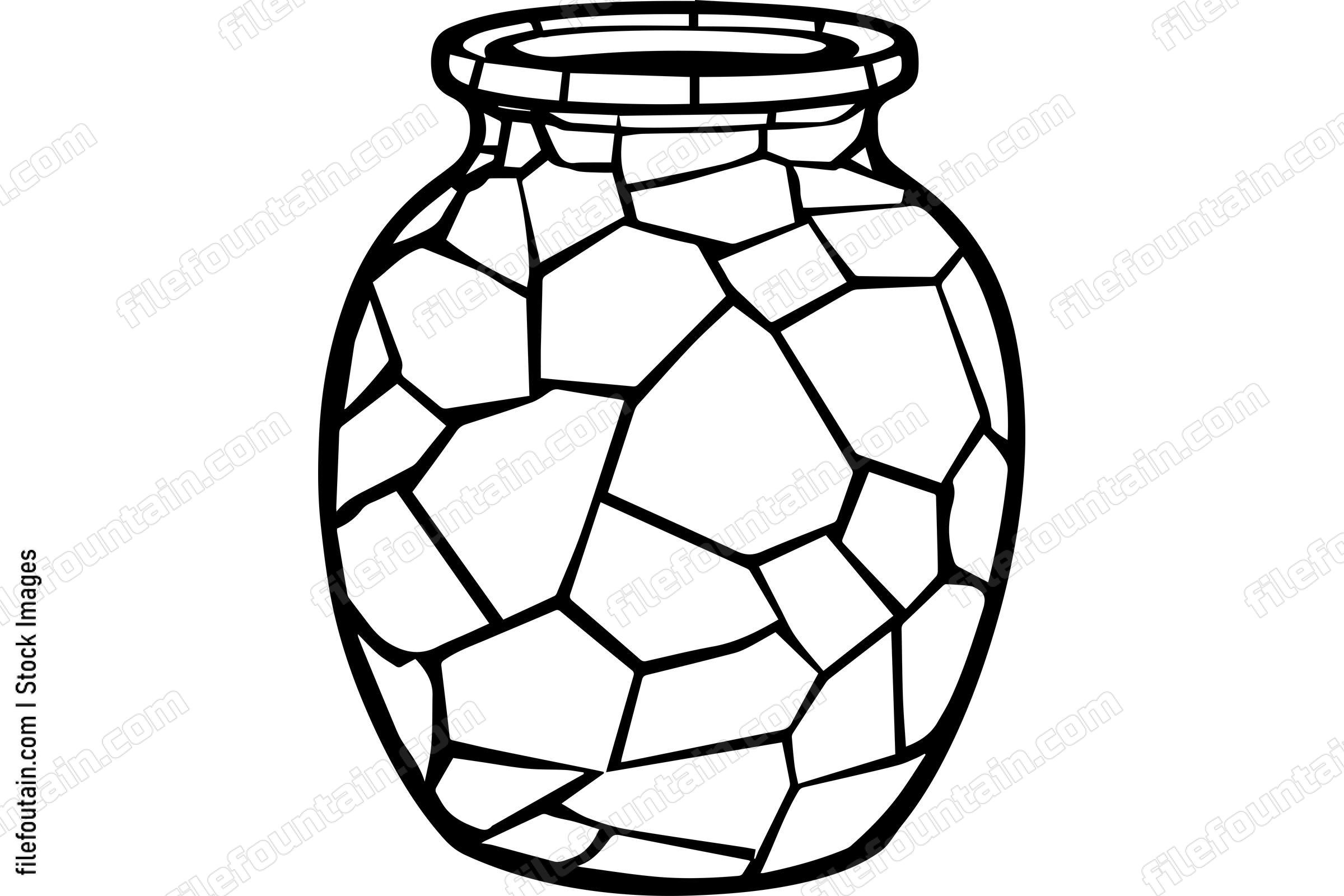Cracked Jar