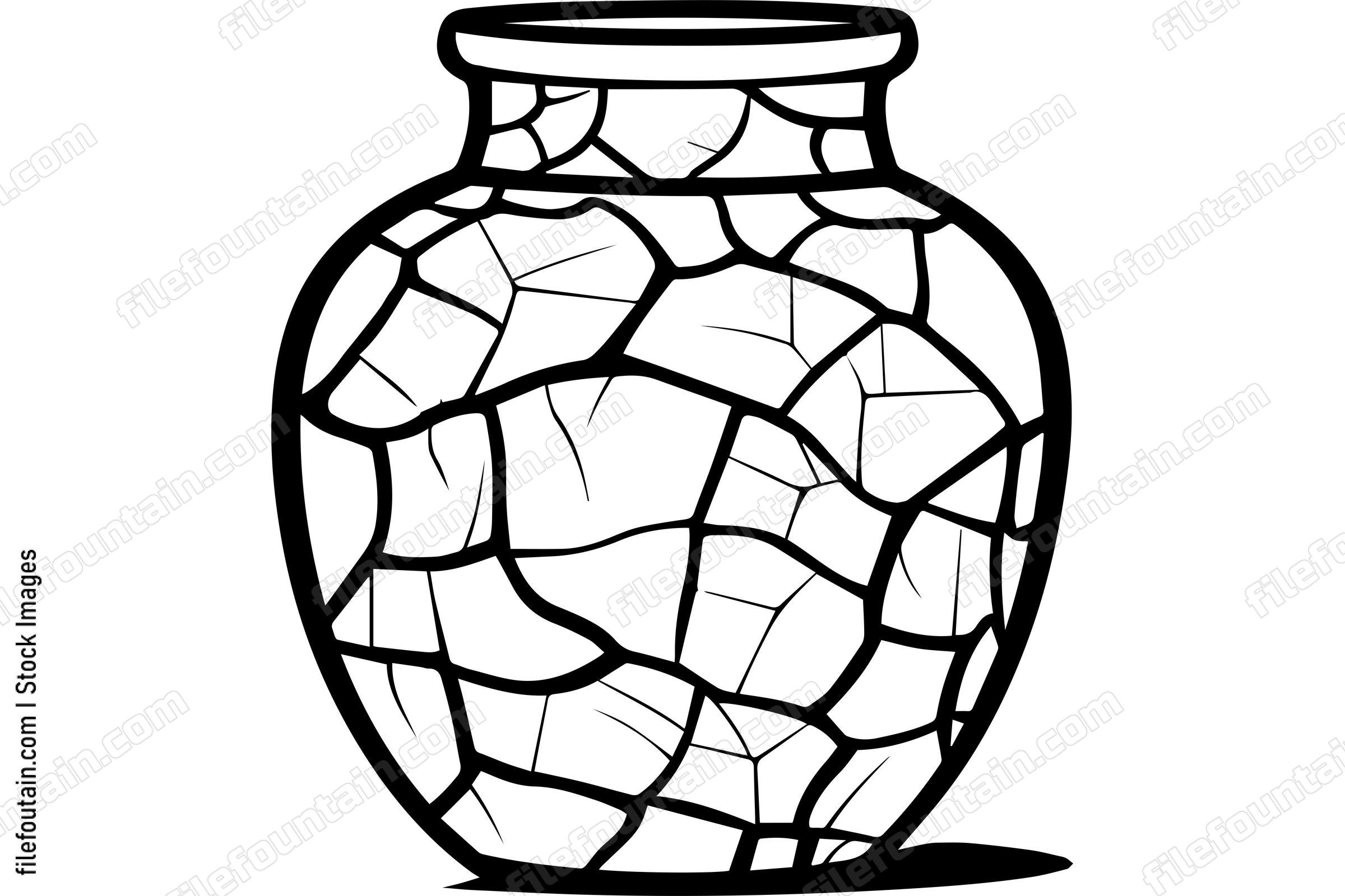 Cracked Jar