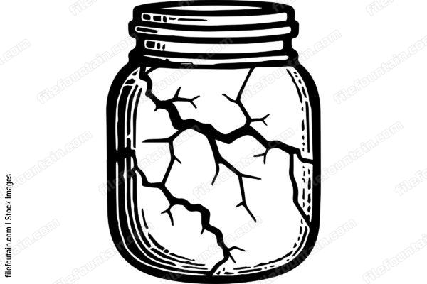 Cracked Jar