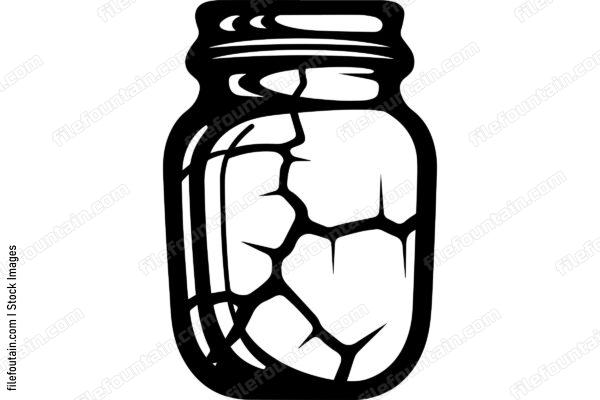Cracked Jar