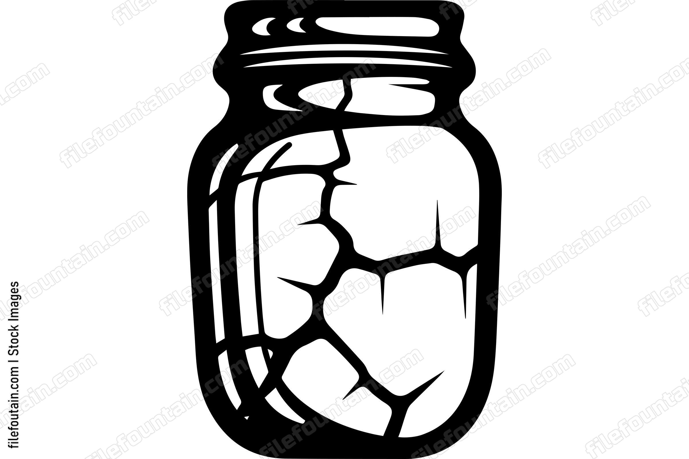 Cracked Jar