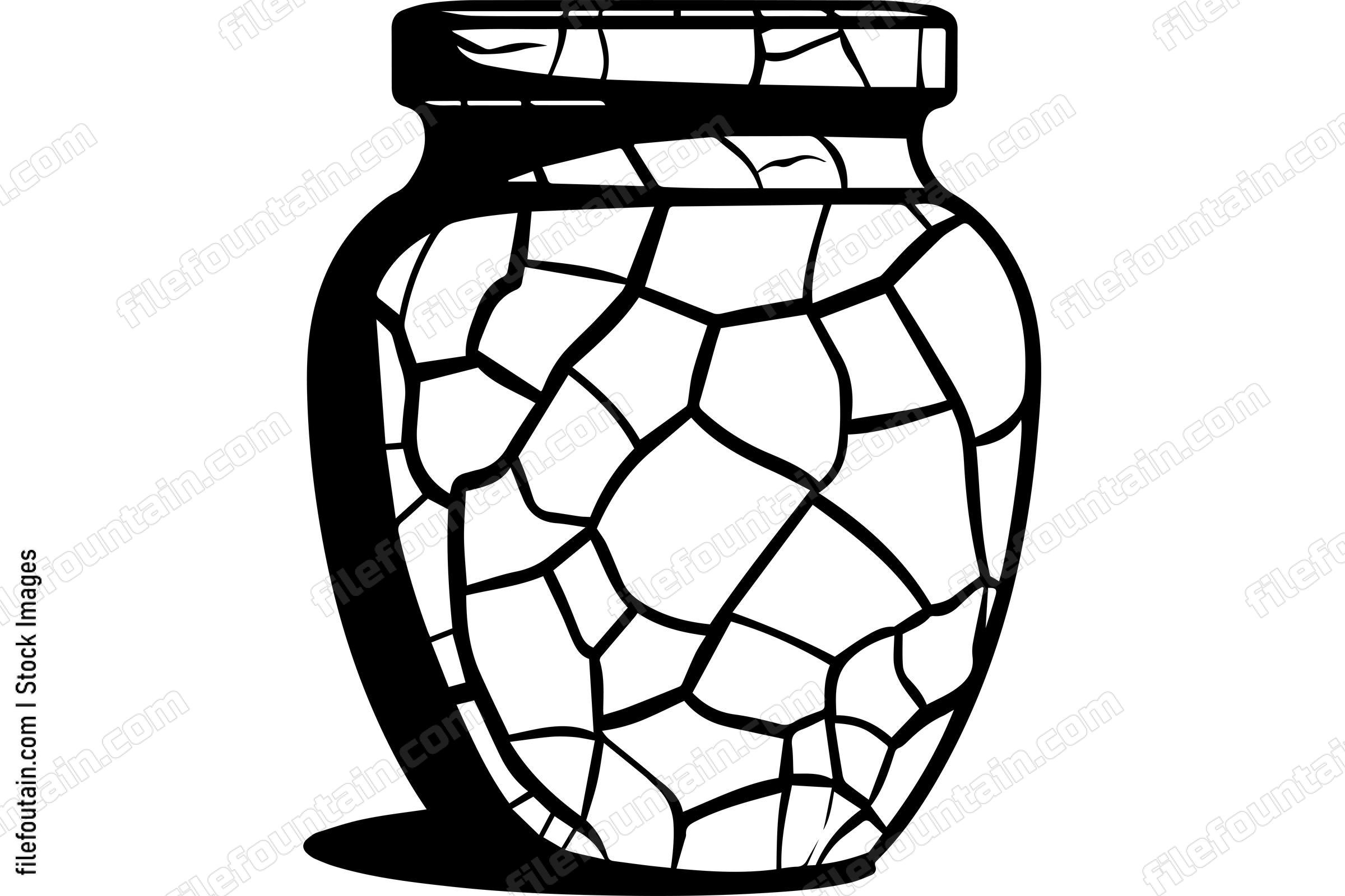 Cracked Jar