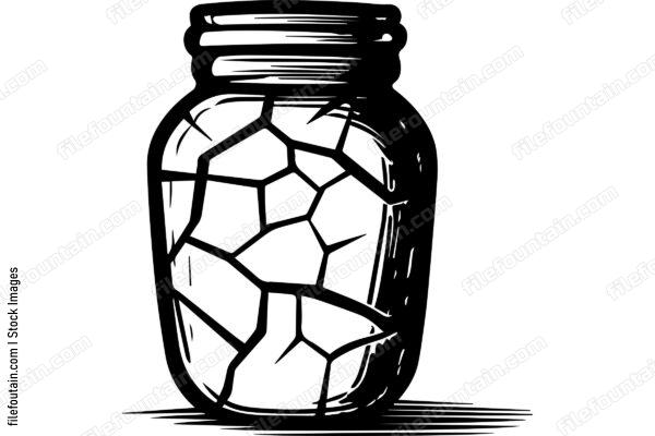 Cracked Jar