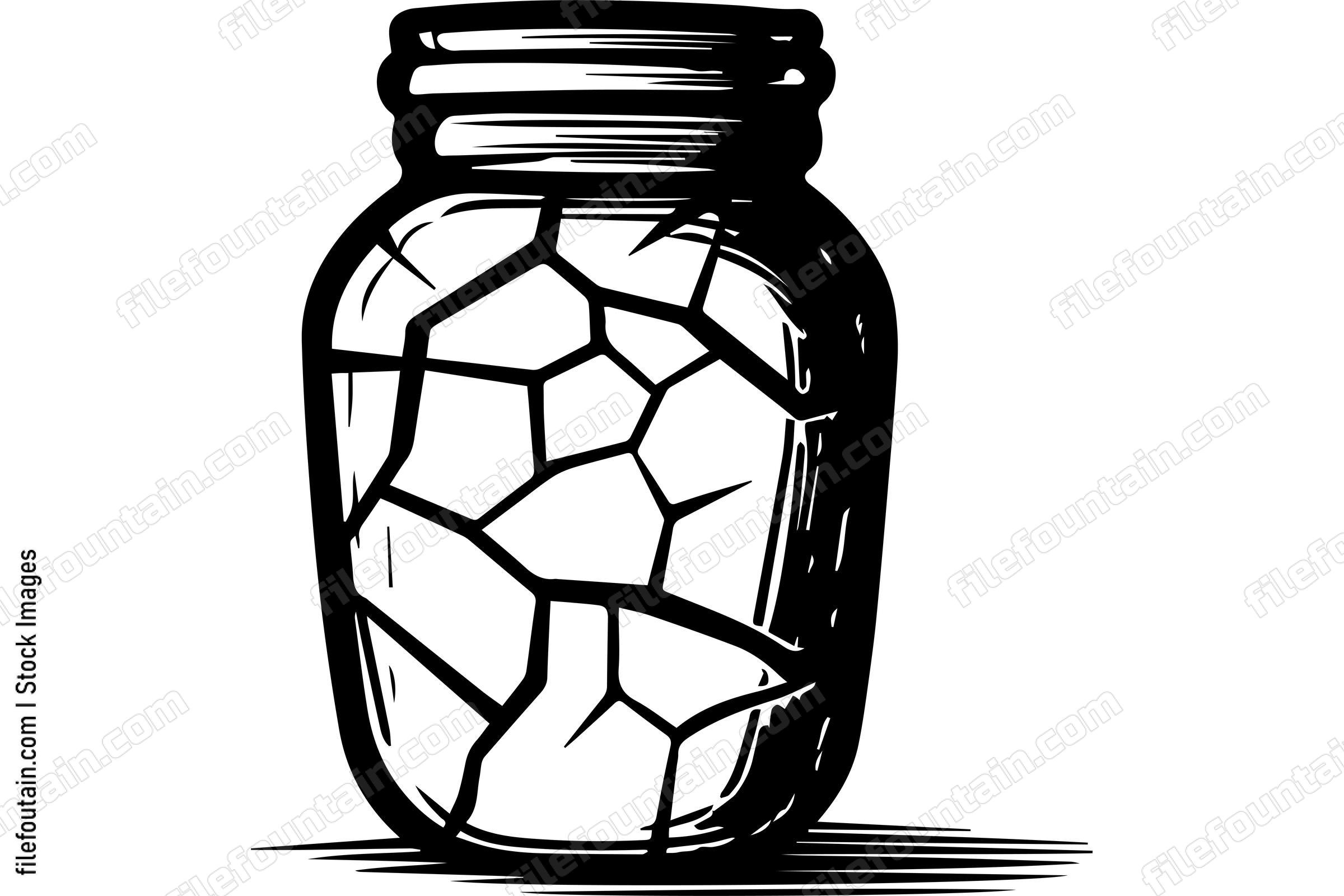 Cracked Jar