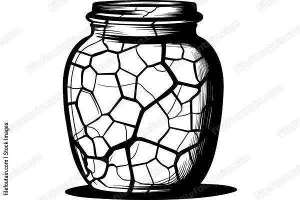 Cracked Jar