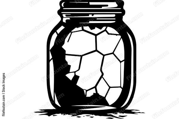 Cracked Jar