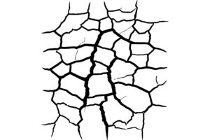 Cracked Wall
