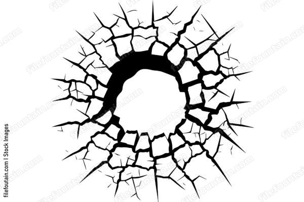Cracked Wall