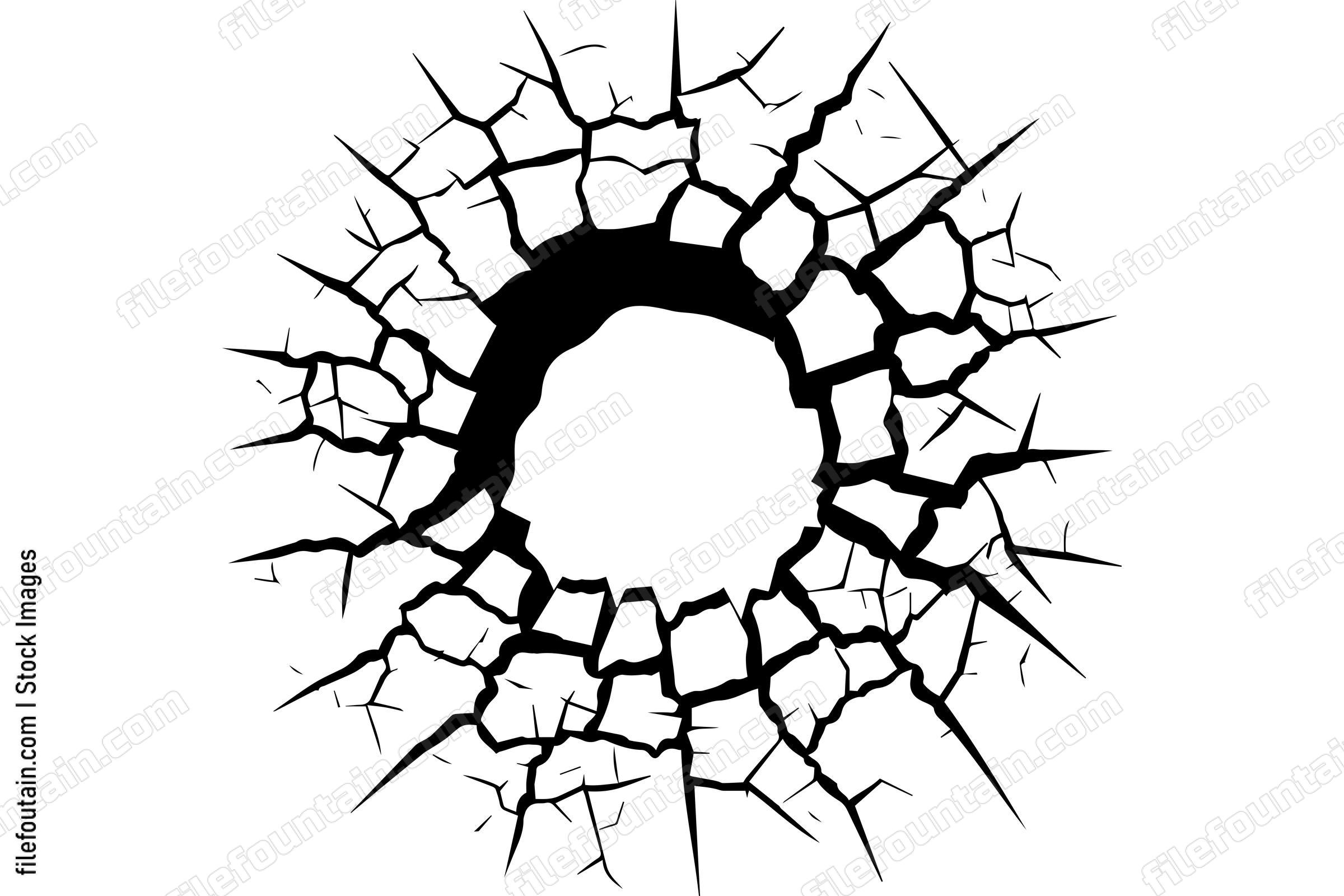 Cracked Wall