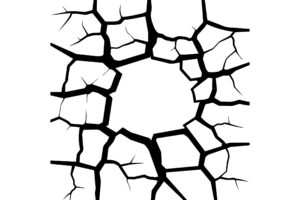 Cracked Wall