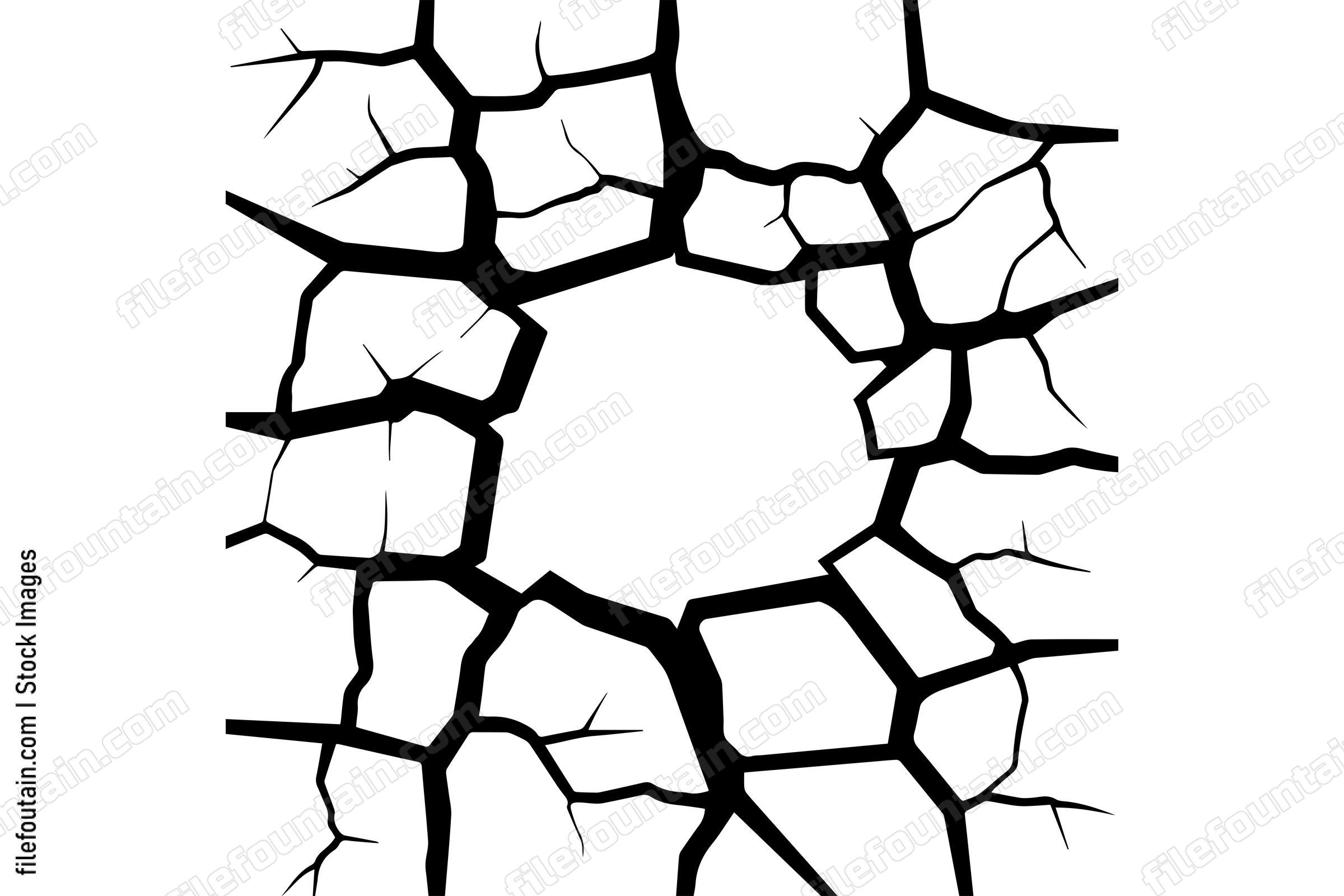 Cracked Wall