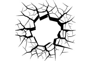 Cracked Wall
