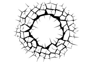 Cracked Wall