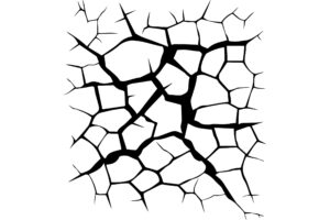 Cracked Wall