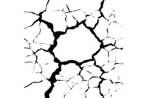 Cracked Wall
