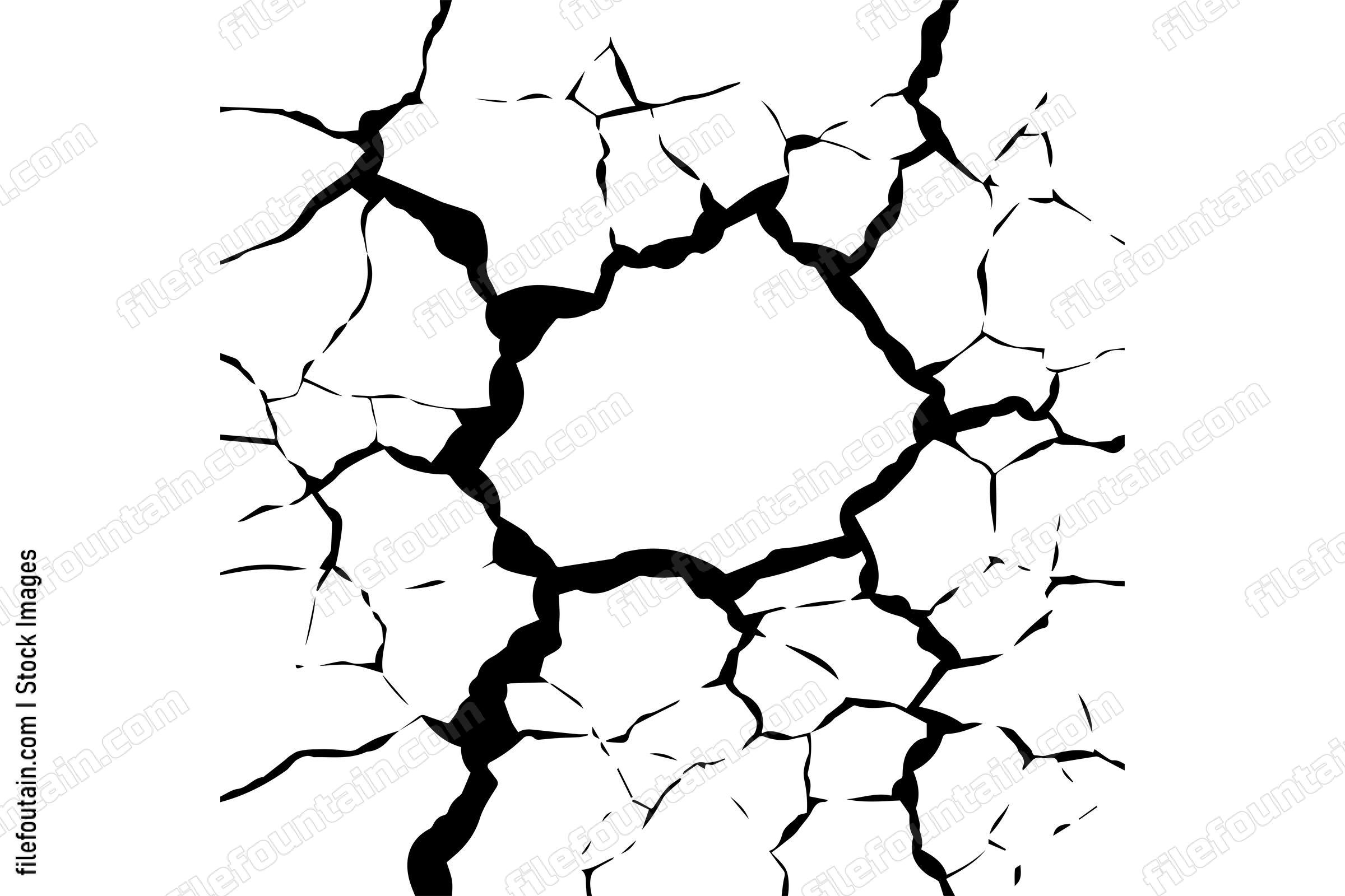 Cracked Wall