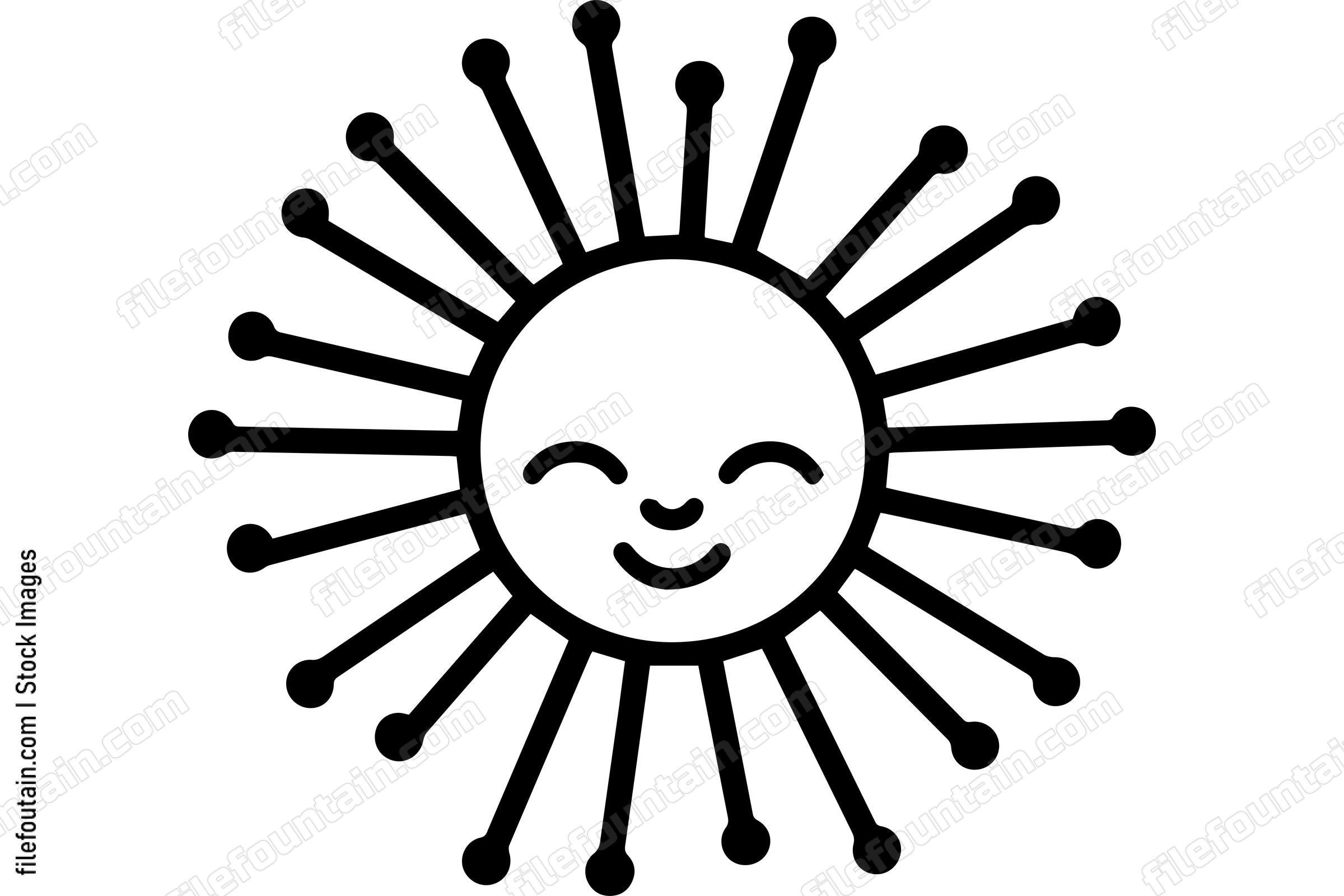 Cute Sun