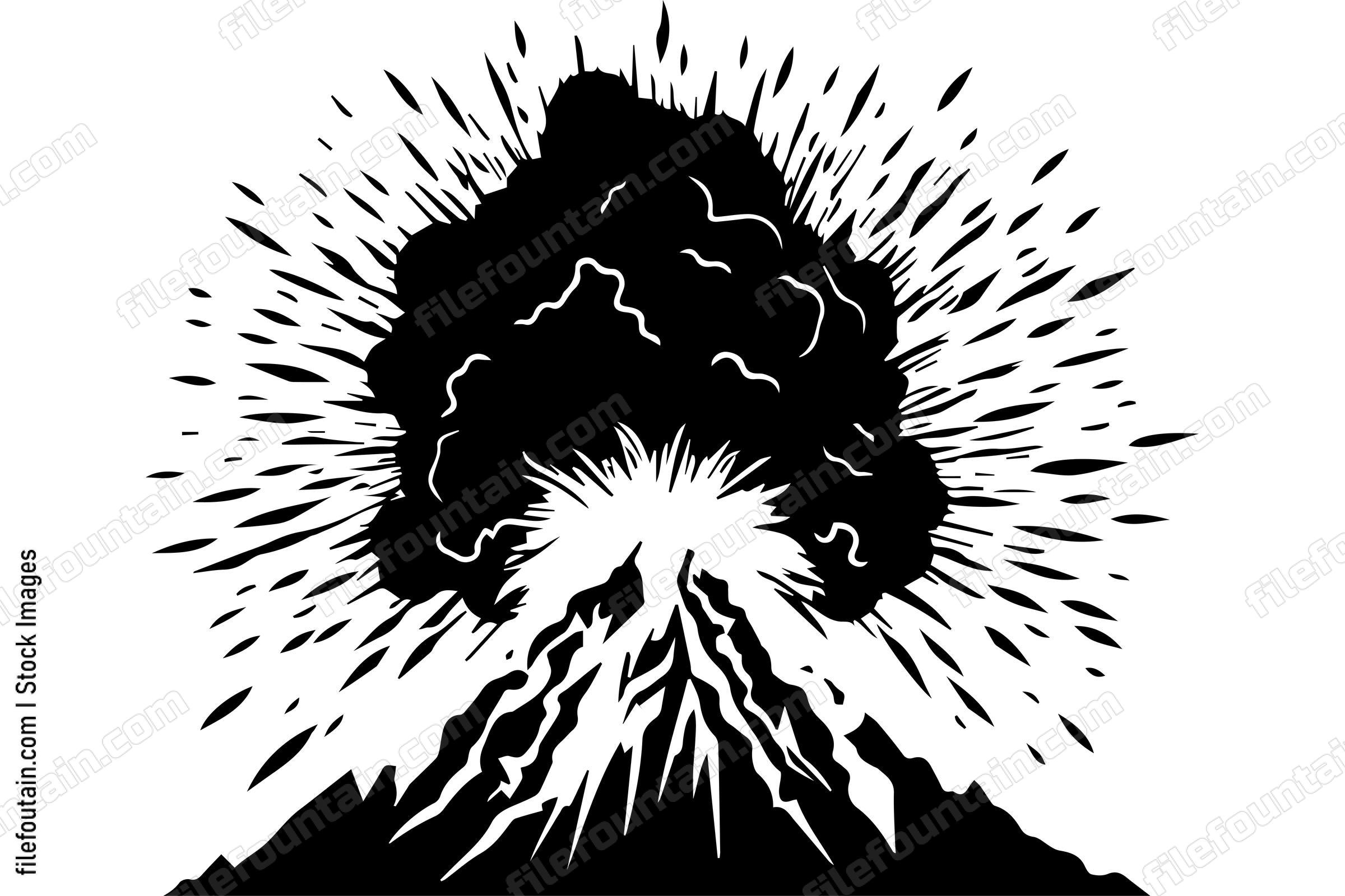 Erupting Volcano