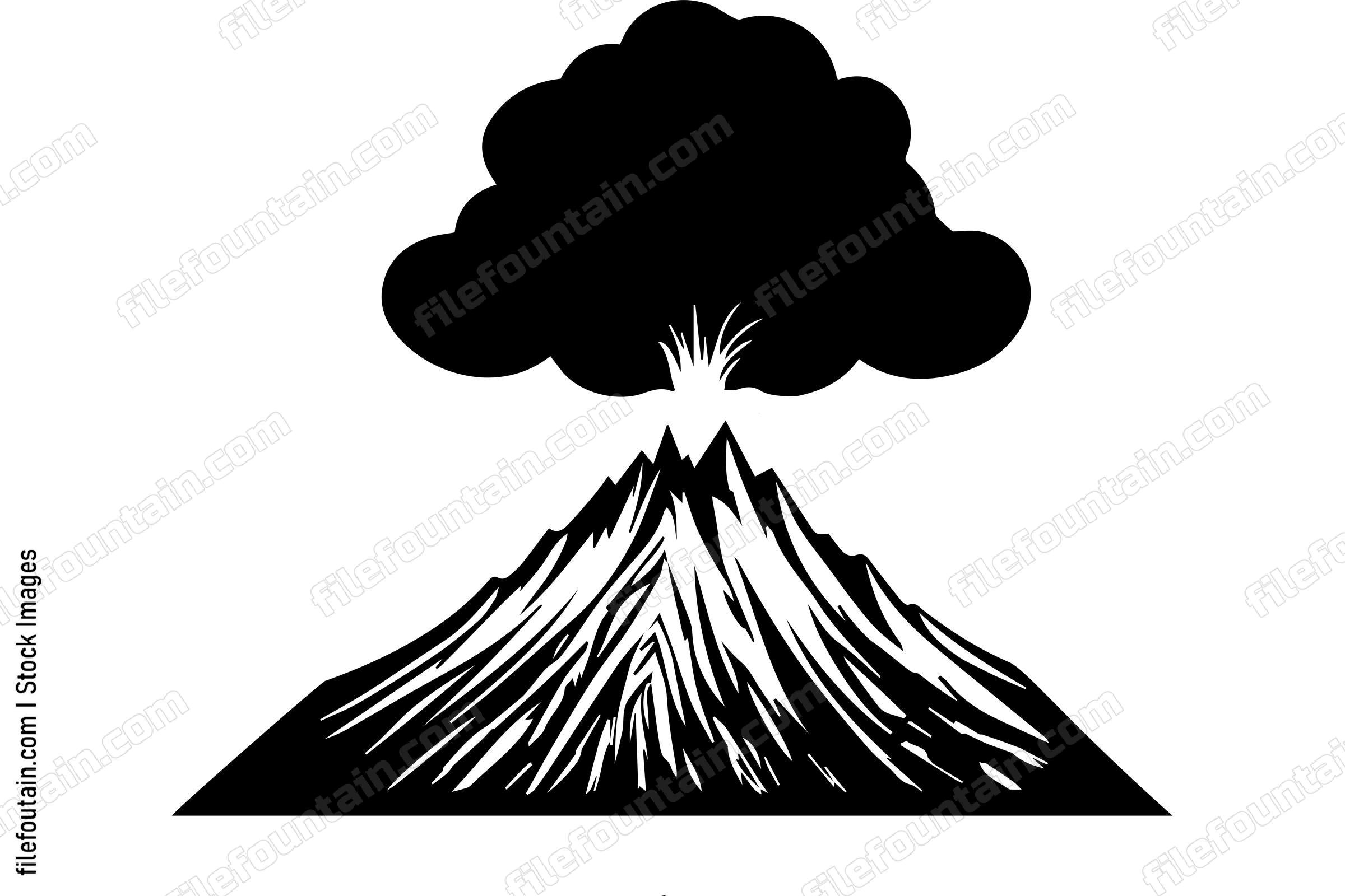 Erupting Volcano