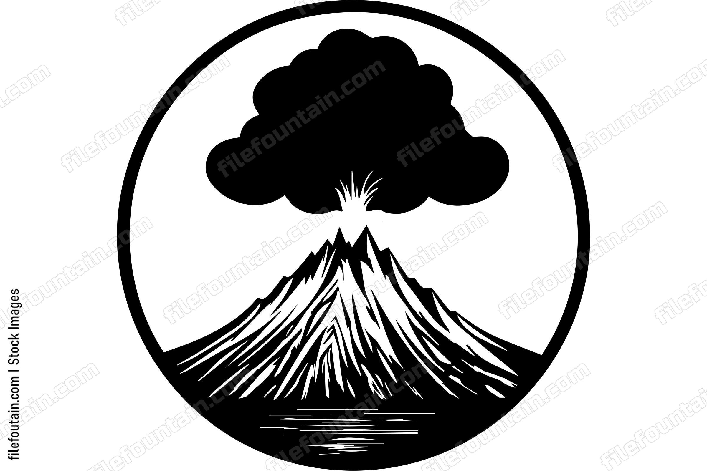 Erupting Volcano