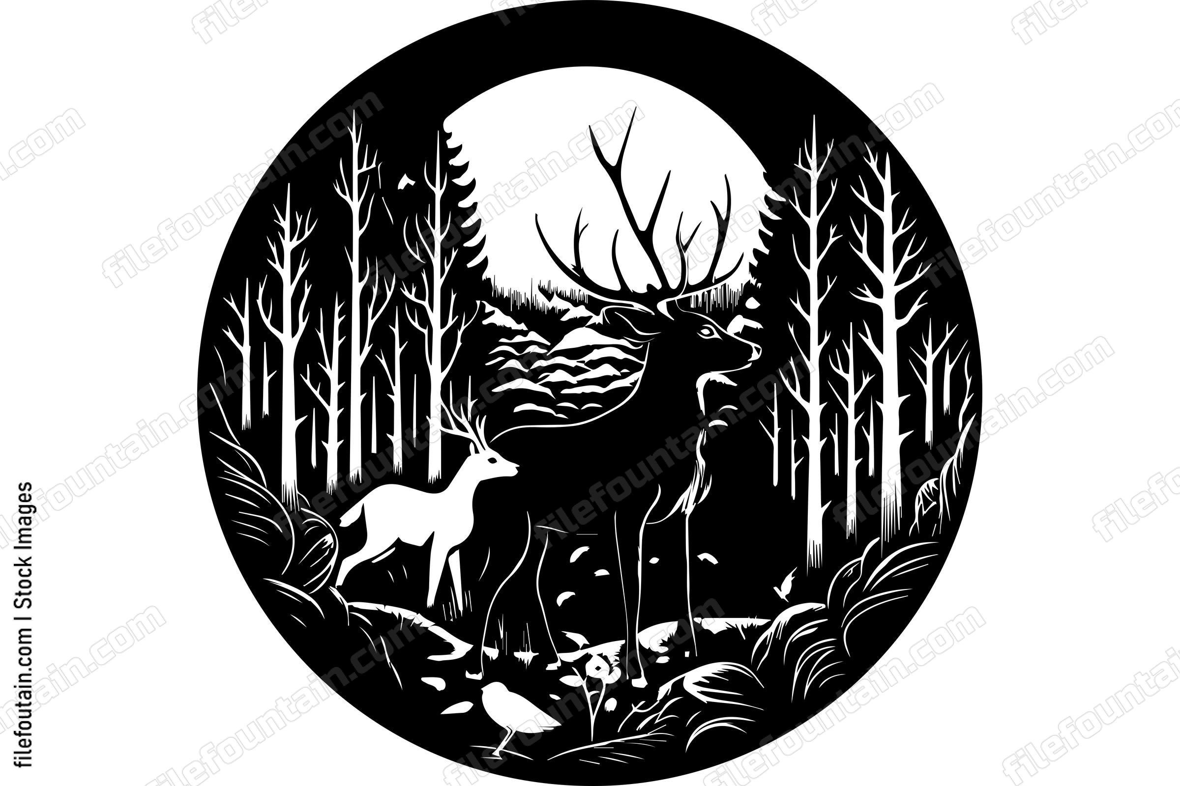 Forest Creatures