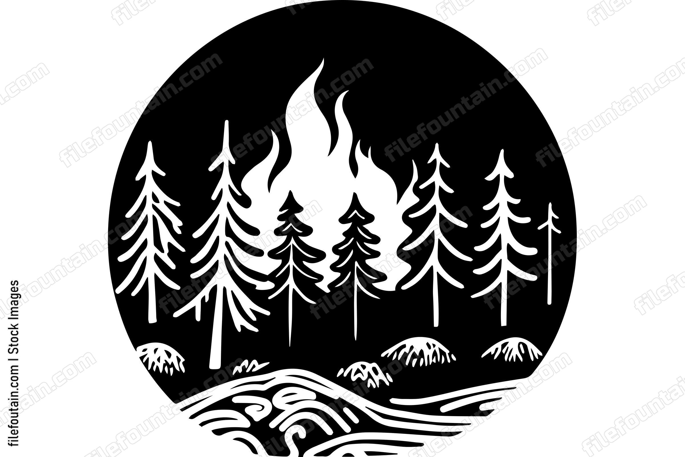 Forest Fire Wildfire