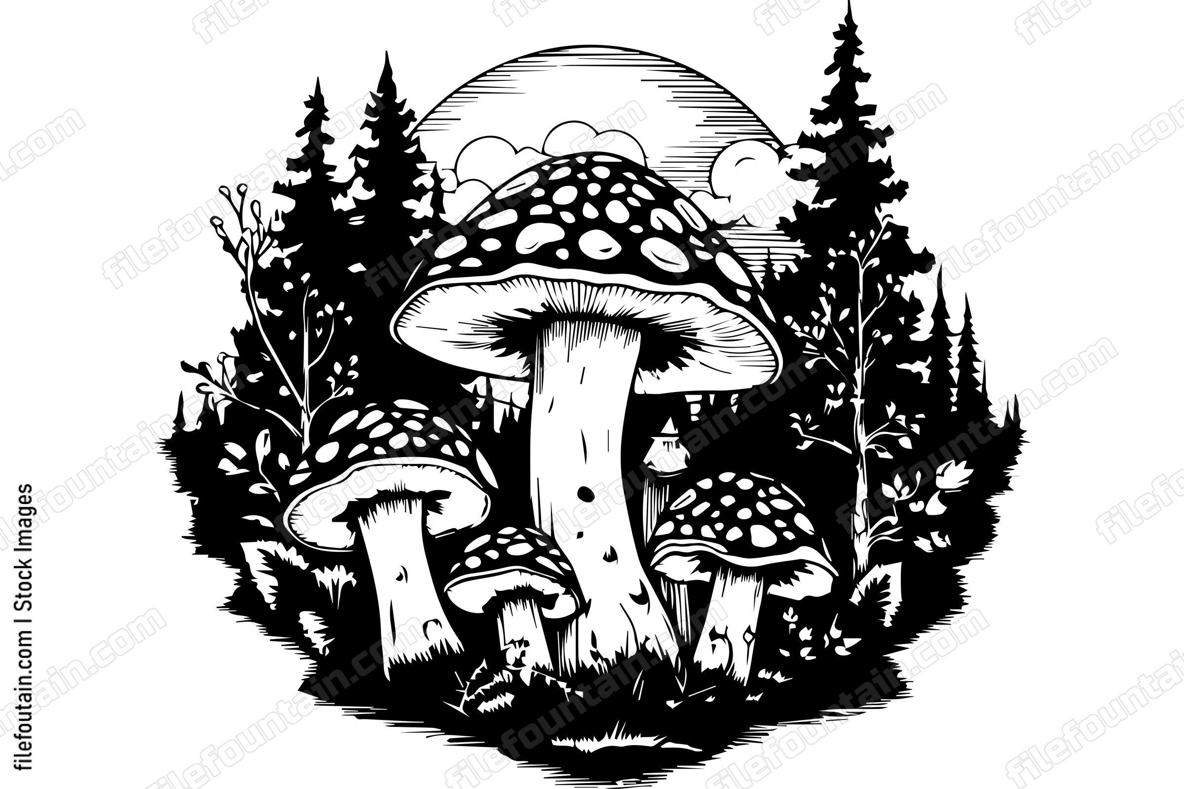 Forest Mushrooms