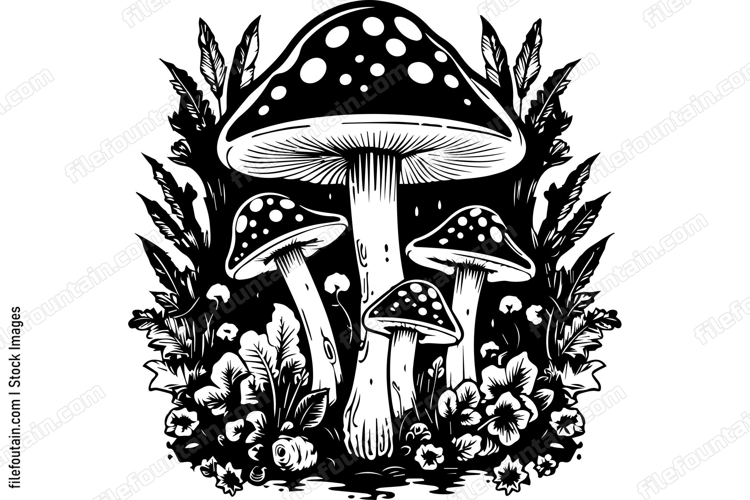 Forest Mushrooms