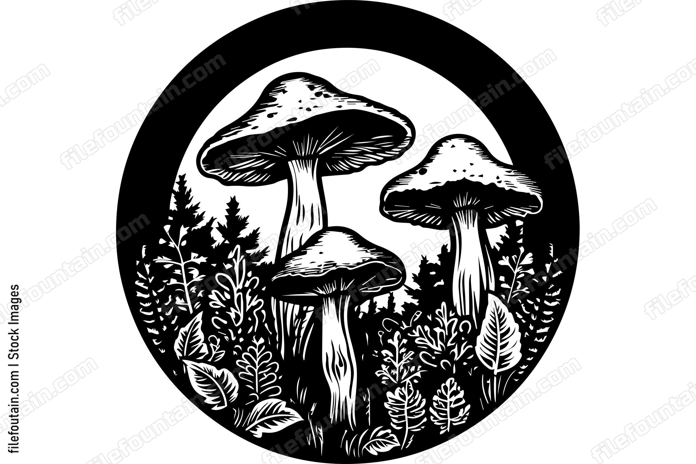 Forest Mushrooms