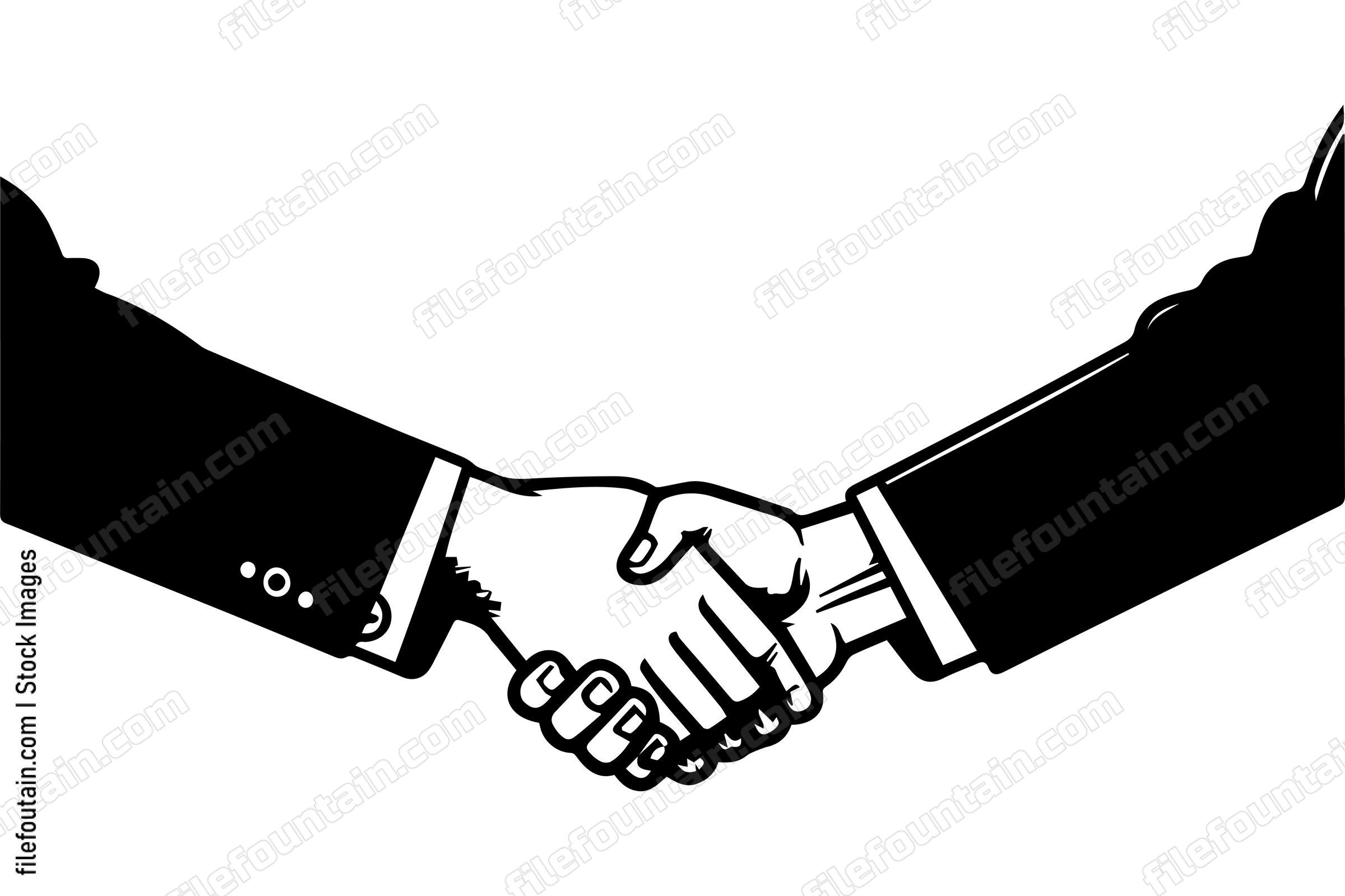 Handshake Two Hands Shaking Hands