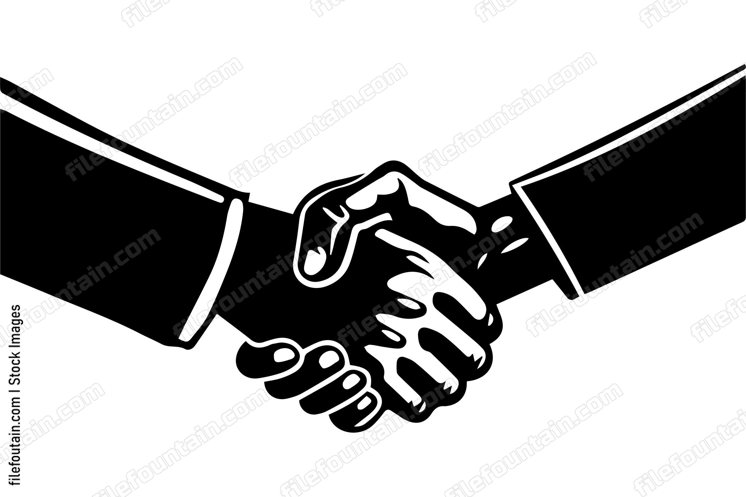 Handshake Two Hands Shaking Hands