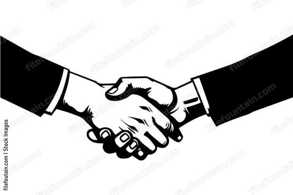 Handshake Two Hands Shaking Hands