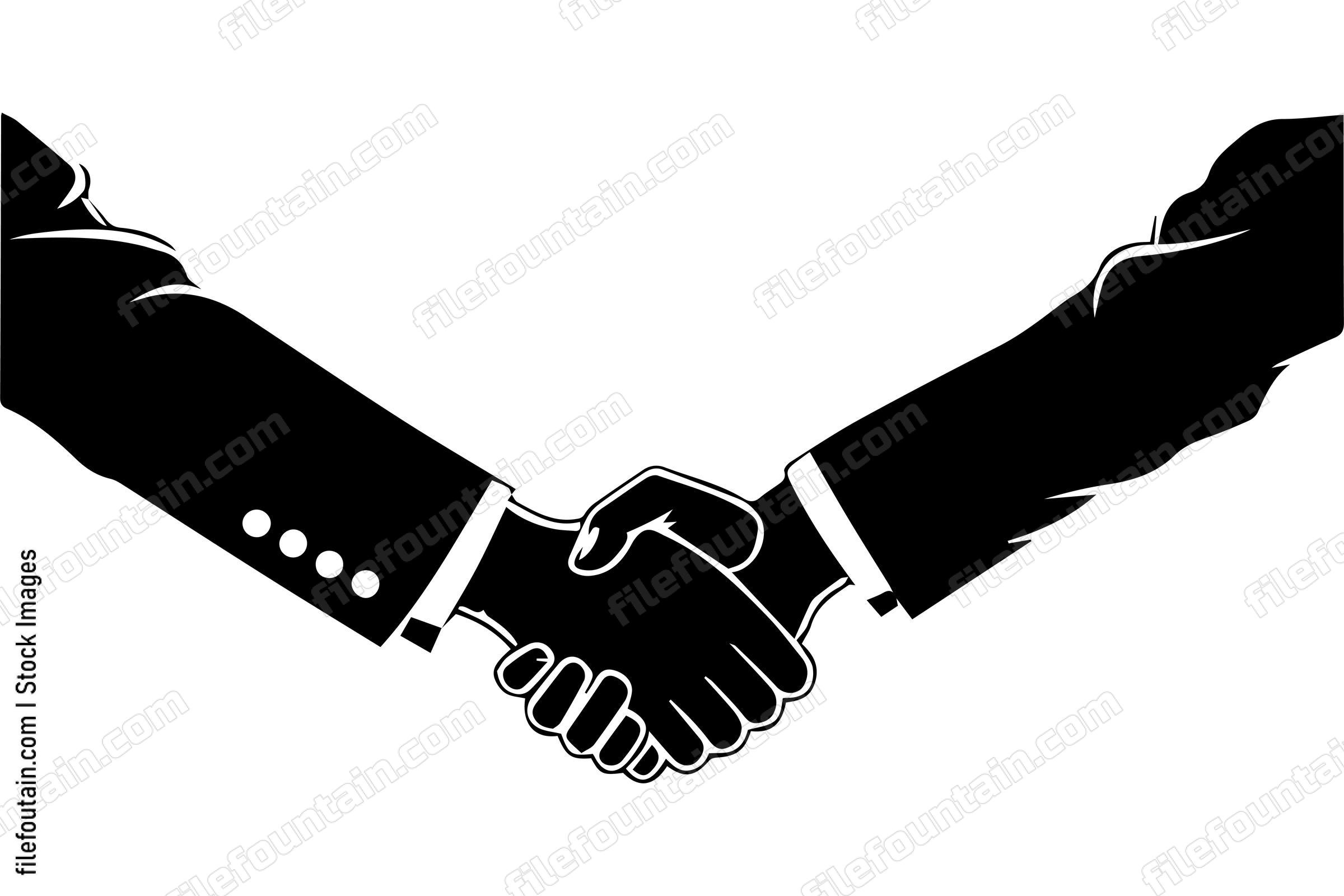 Handshake Two Hands Shaking Hands