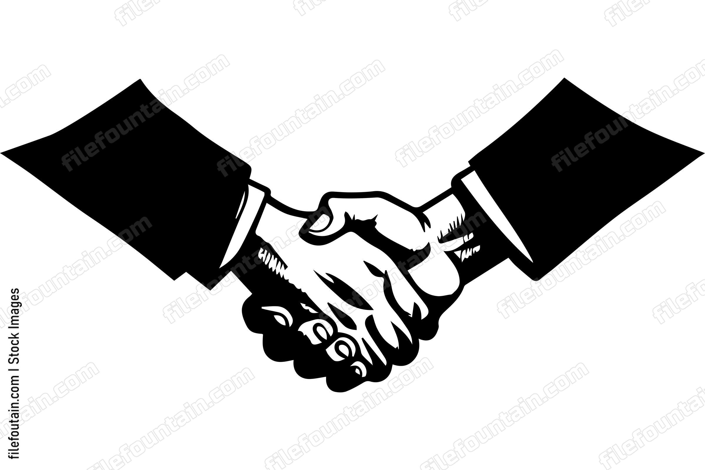 Handshake Two Hands Shaking Hands