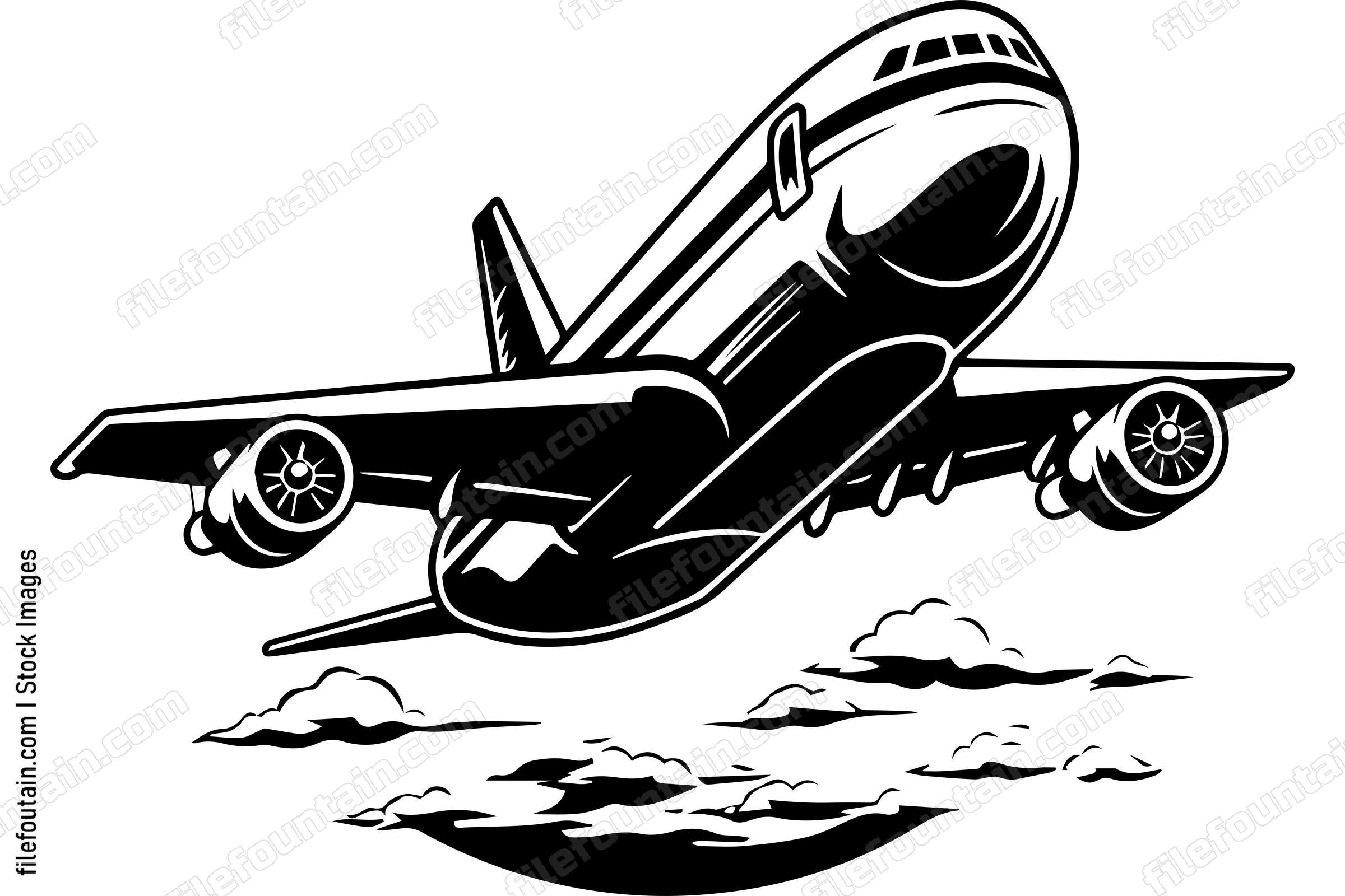 Jet Airliner Jumbo Airplane