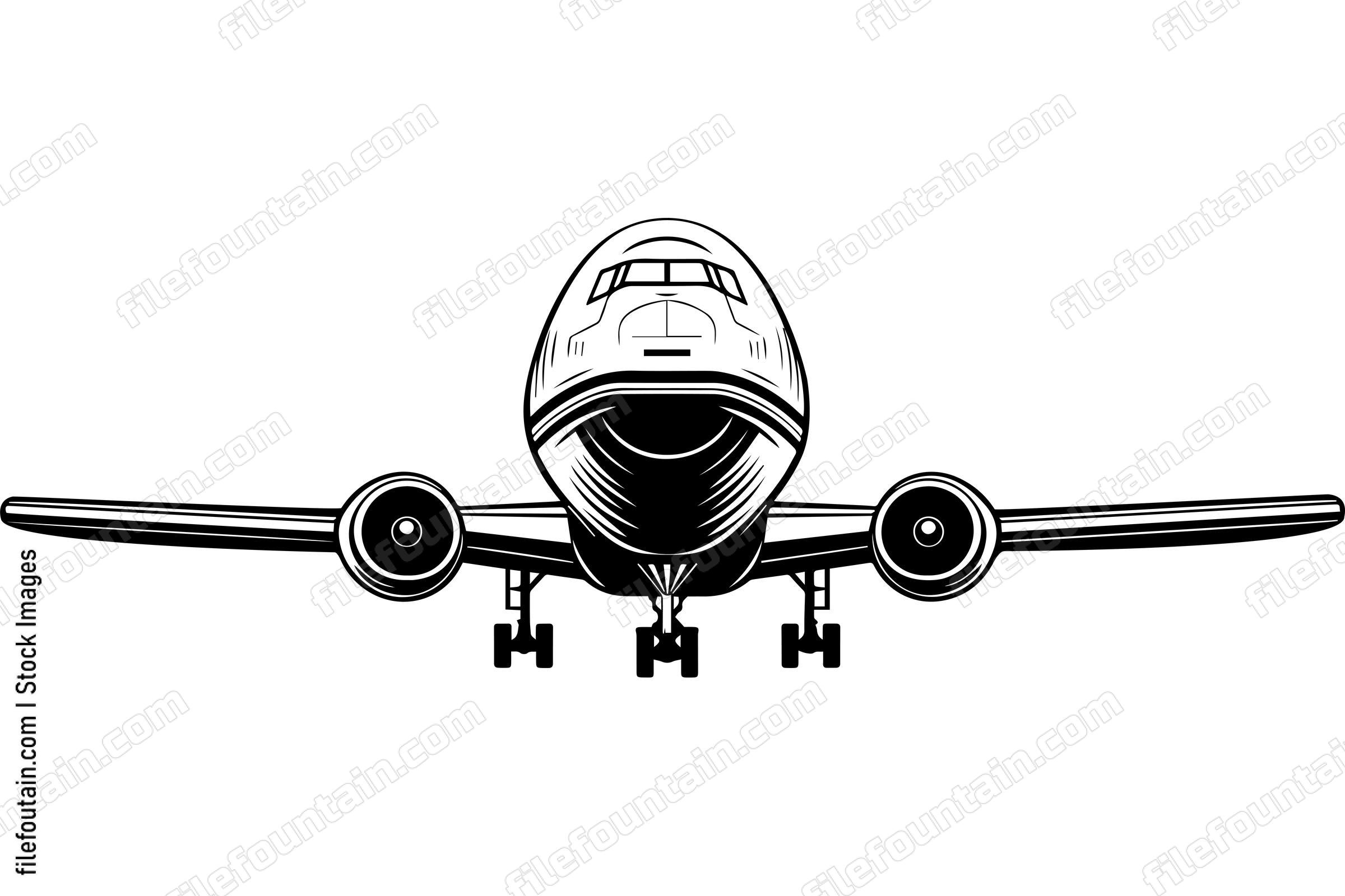 Jet Airliner Jumbo Airplane