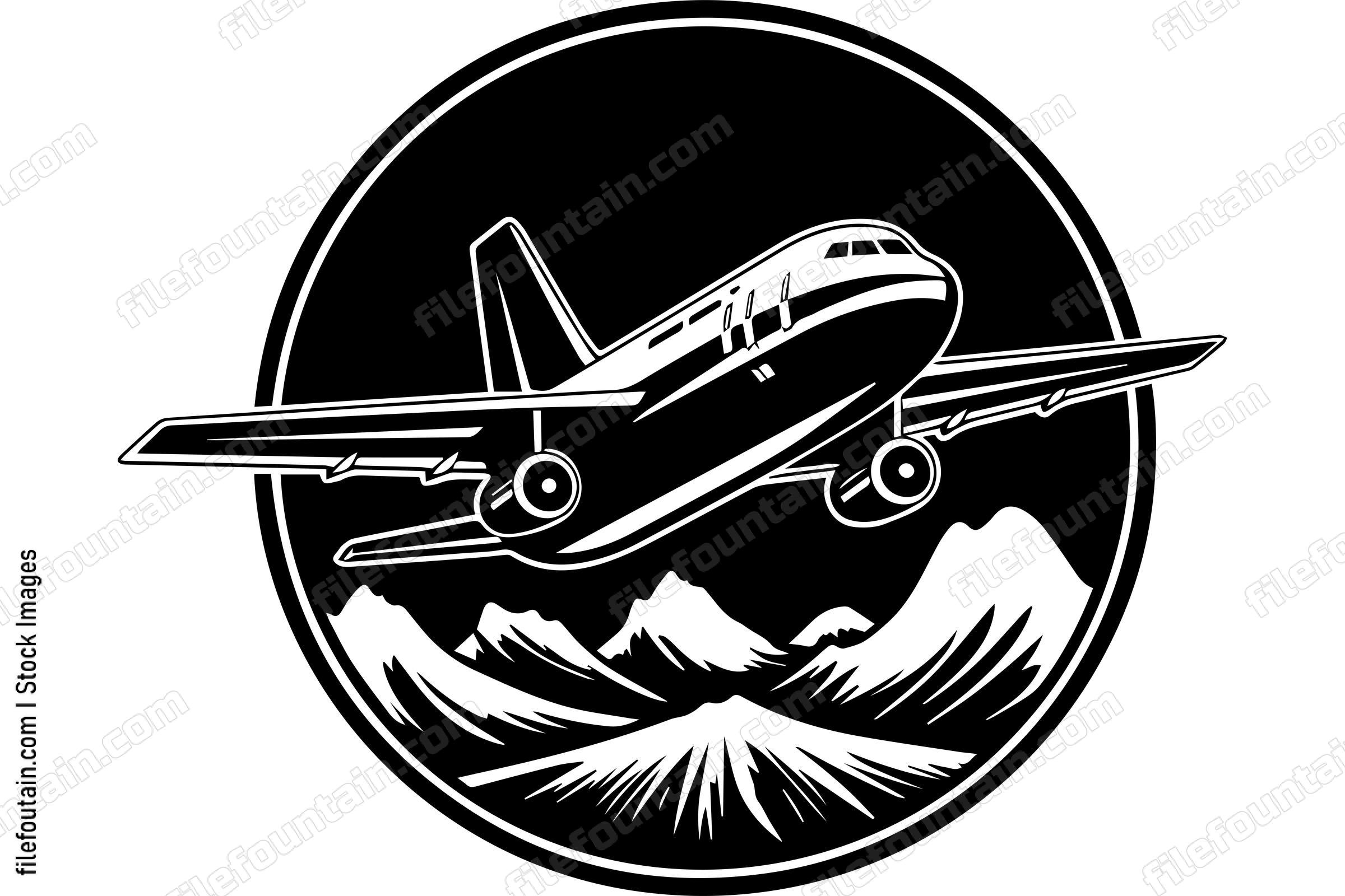 Jet Airliner Jumbo Airplane