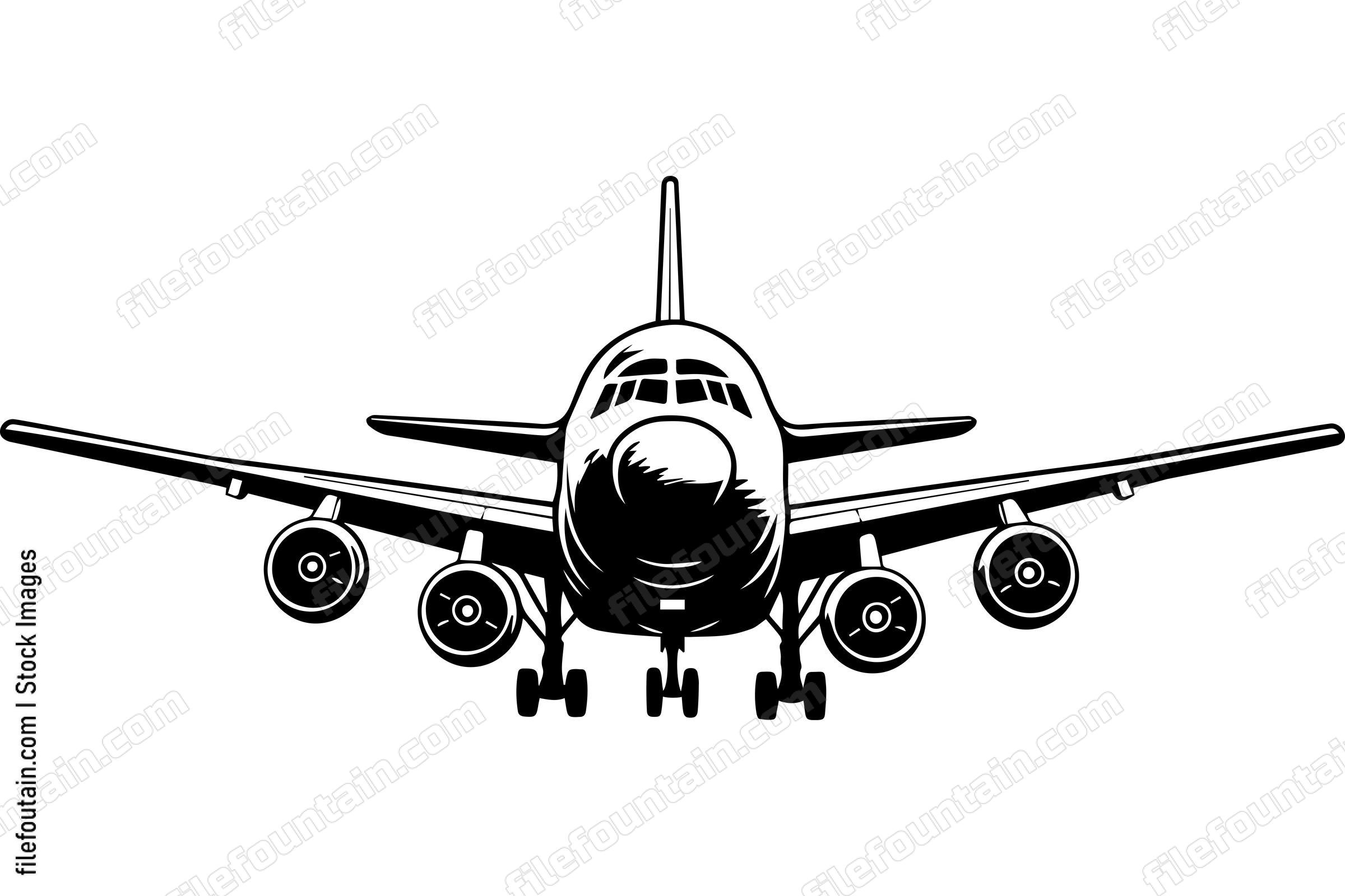 Jet Airliner Jumbo Airplane
