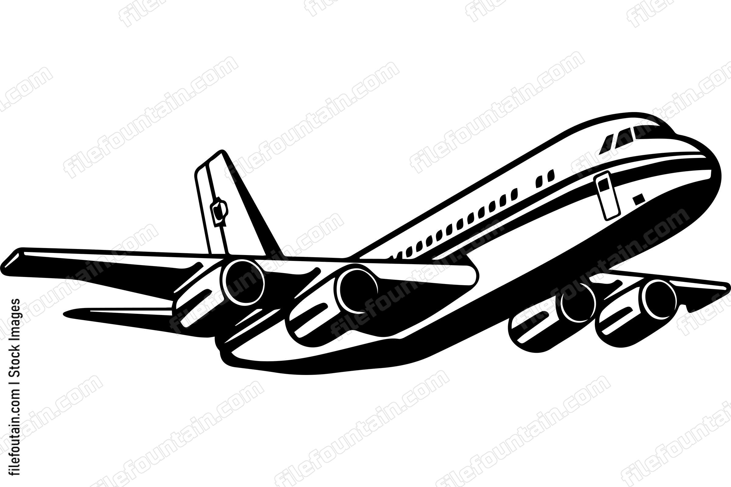 Jet Airliner Jumbo Airplane