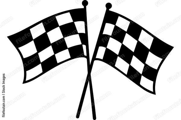Kartracing Flag Racing