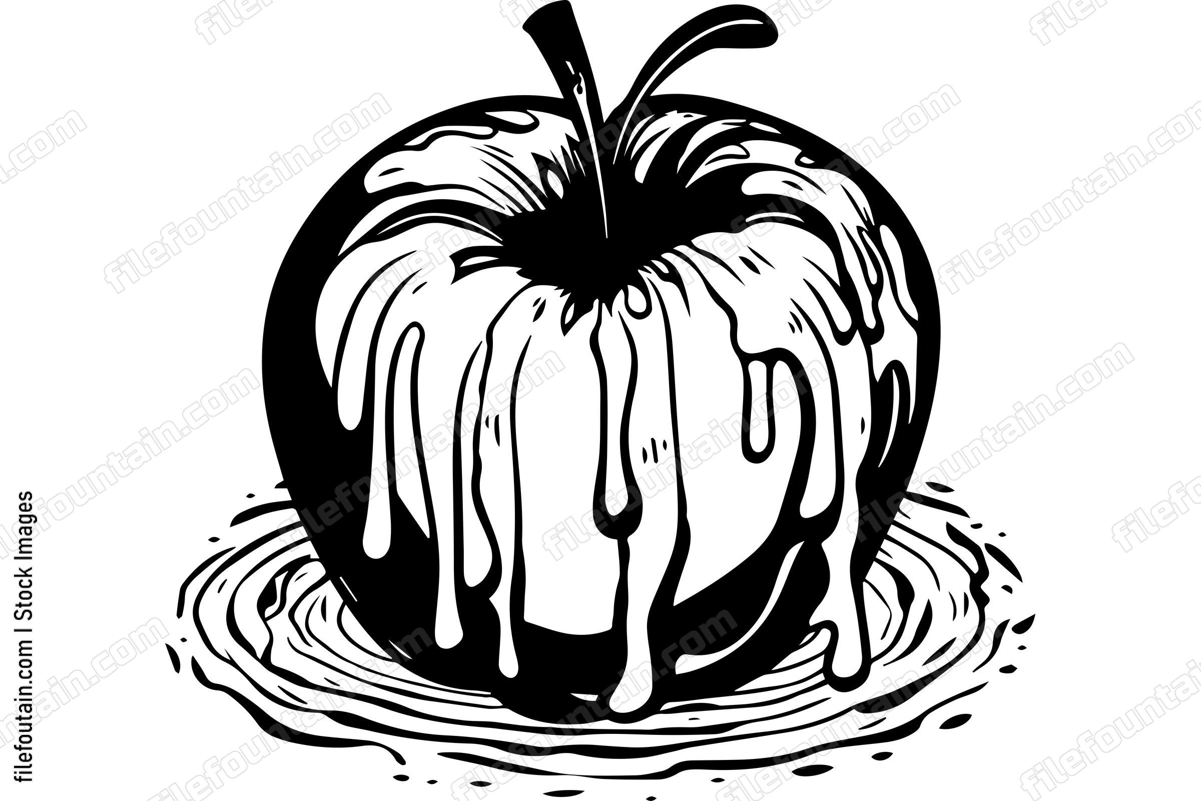Melting Apple