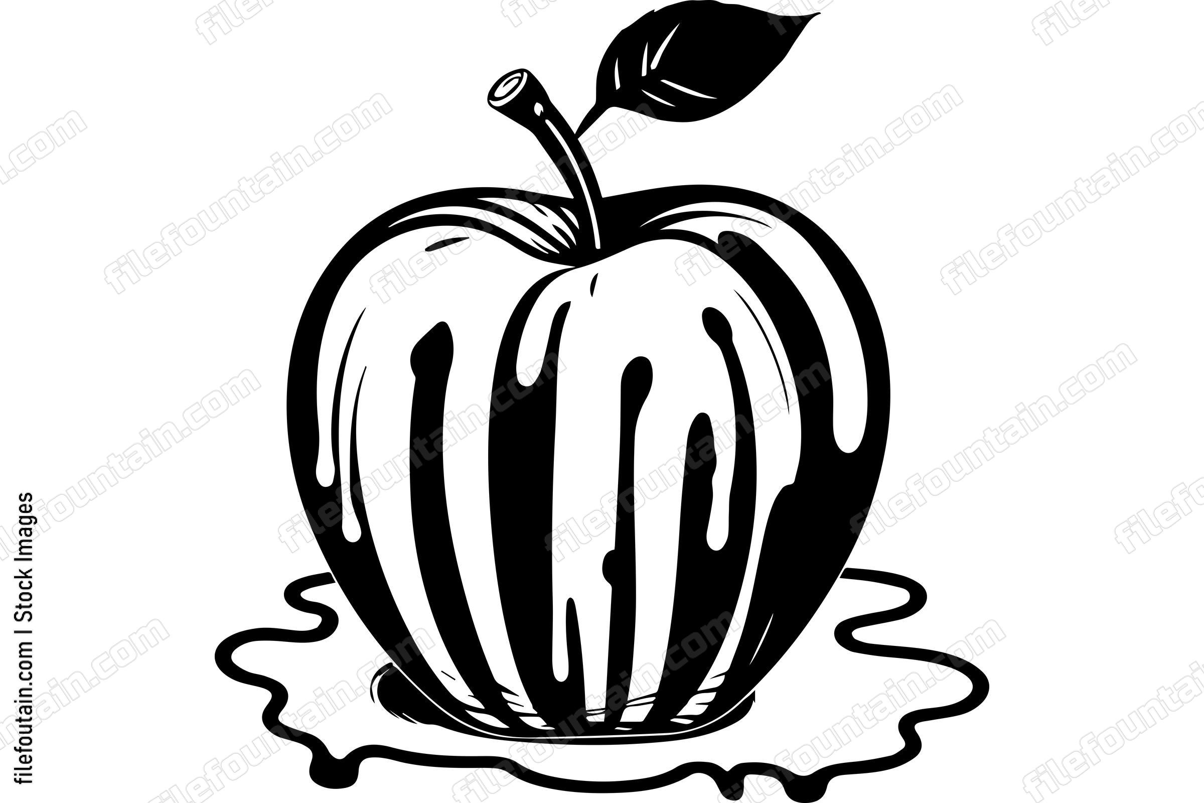 Melting Apple
