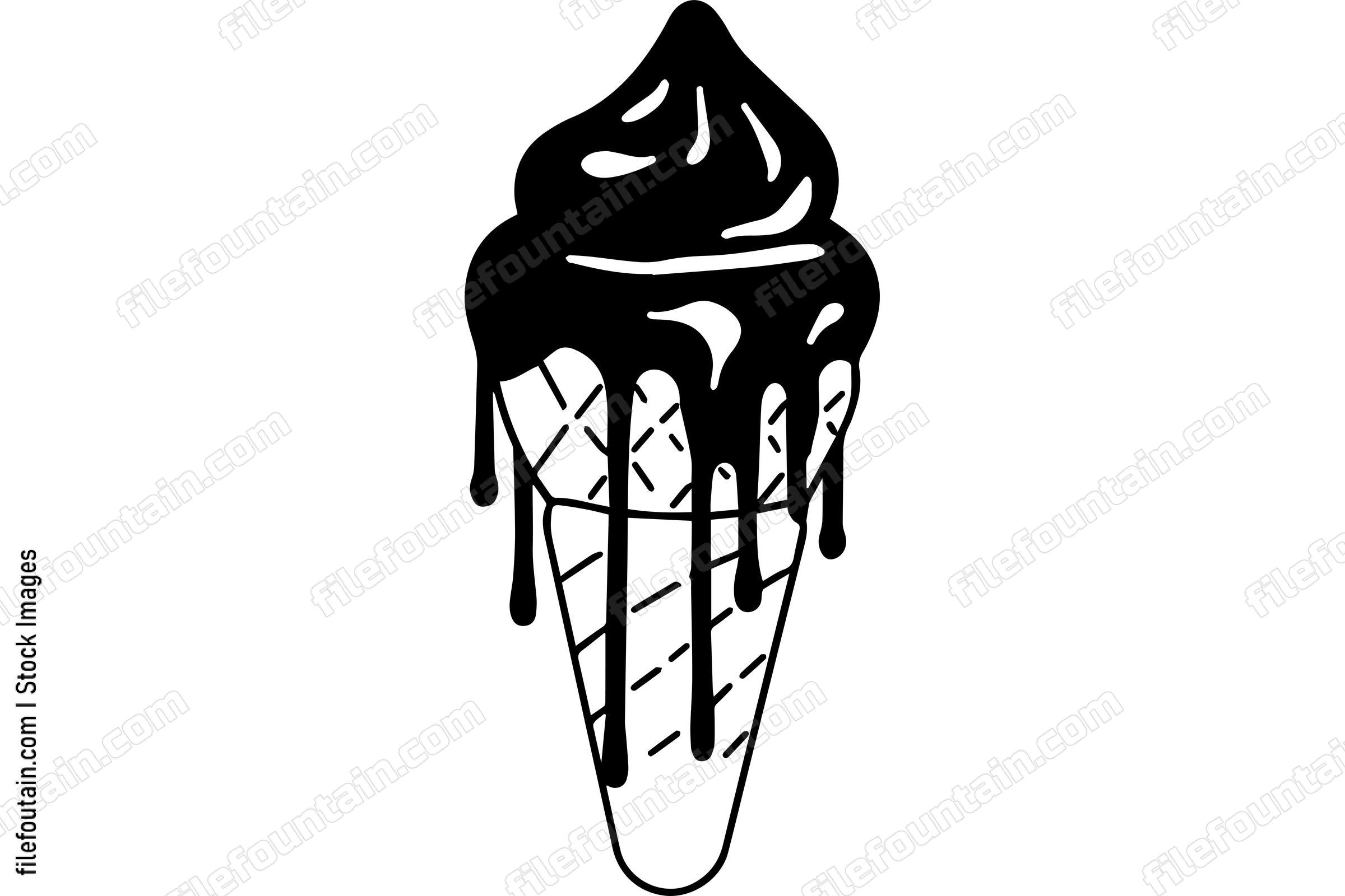 Melting Ice Cream