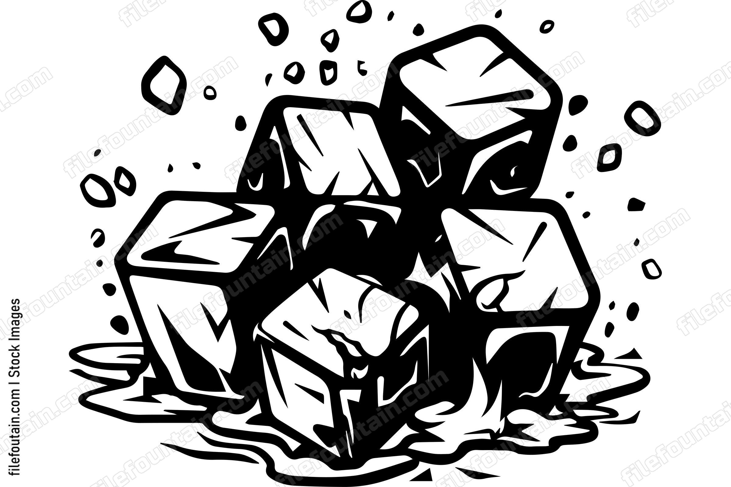 Melting Ice Cubes