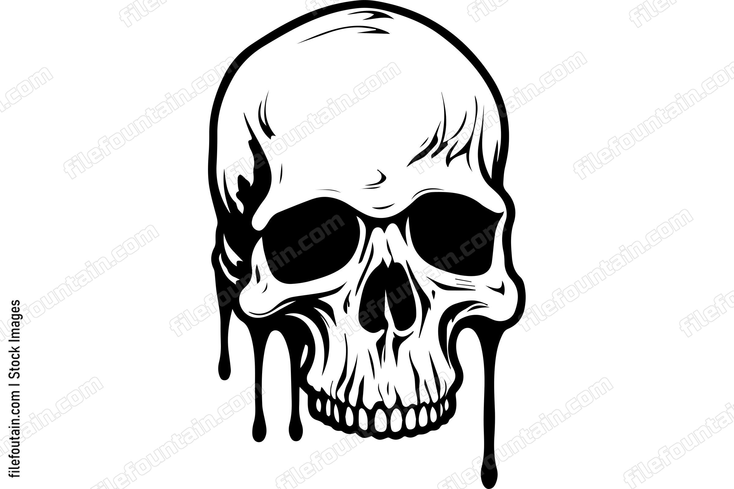 Melting Skull