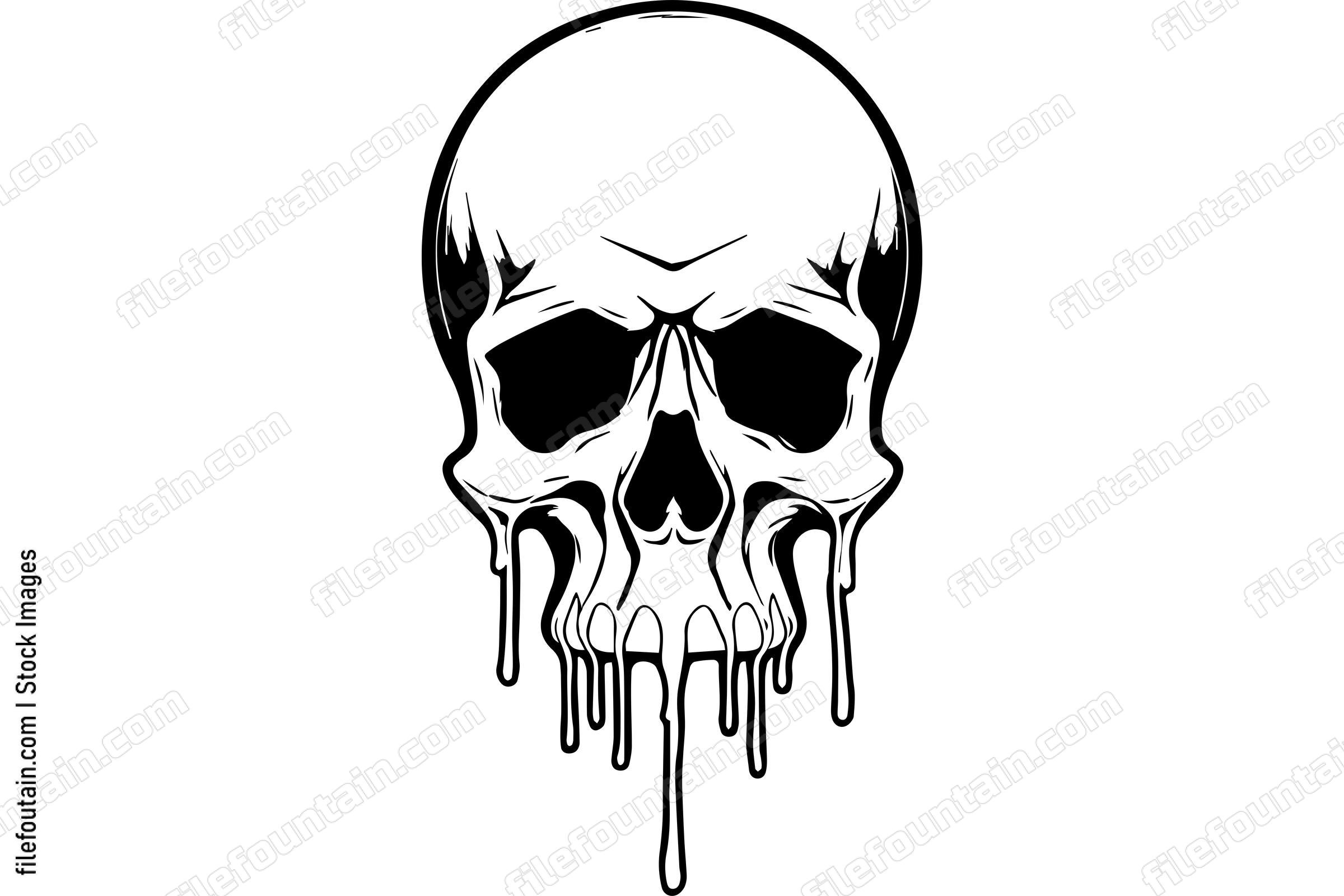 Melting Skull