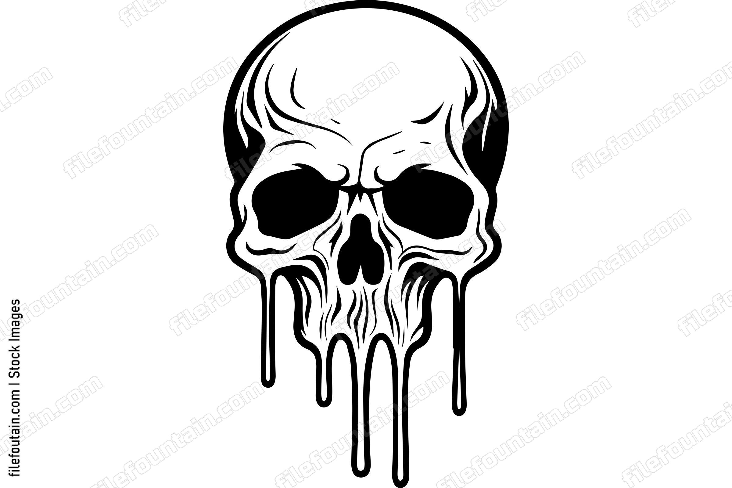 Melting Skull