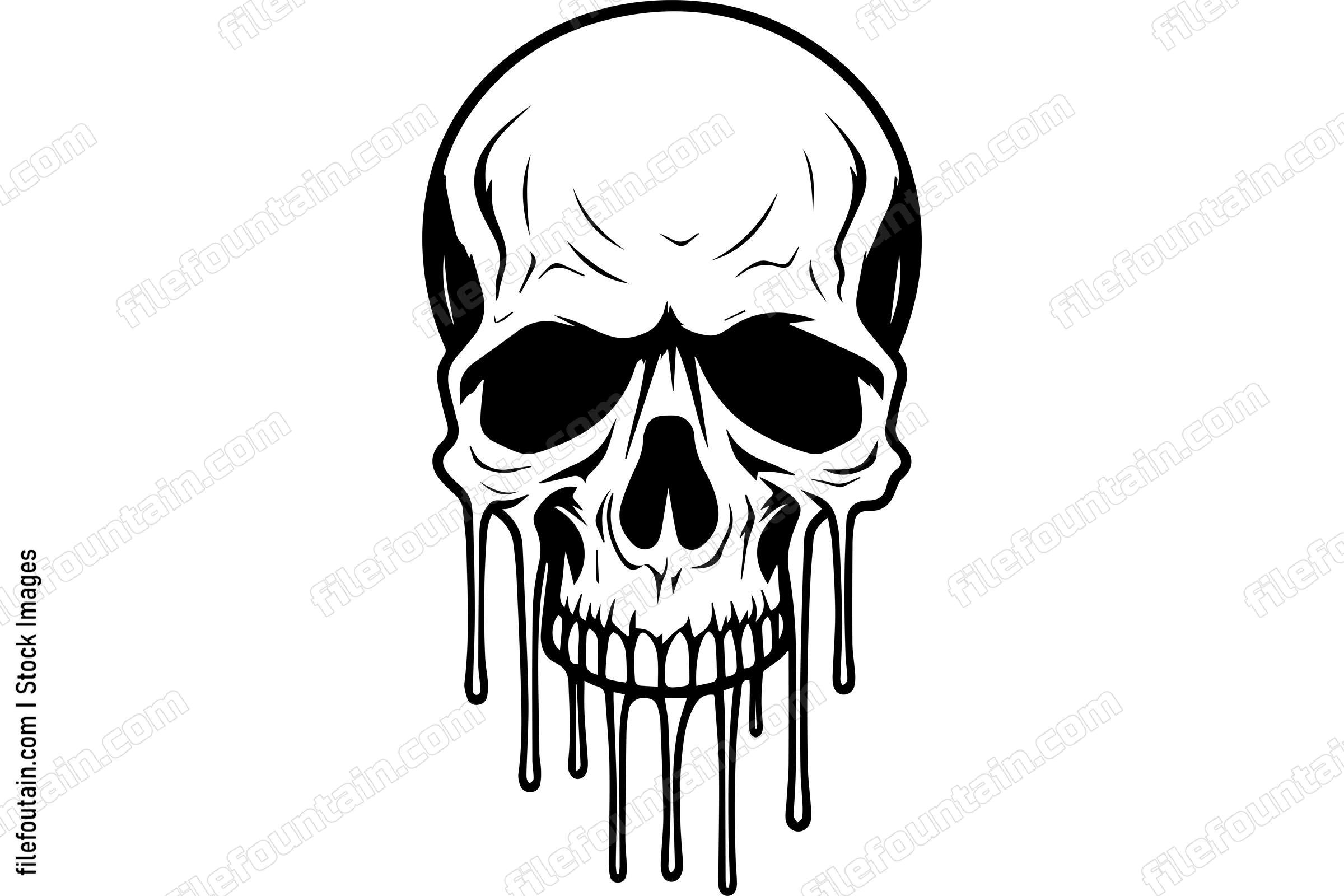 Melting Skull