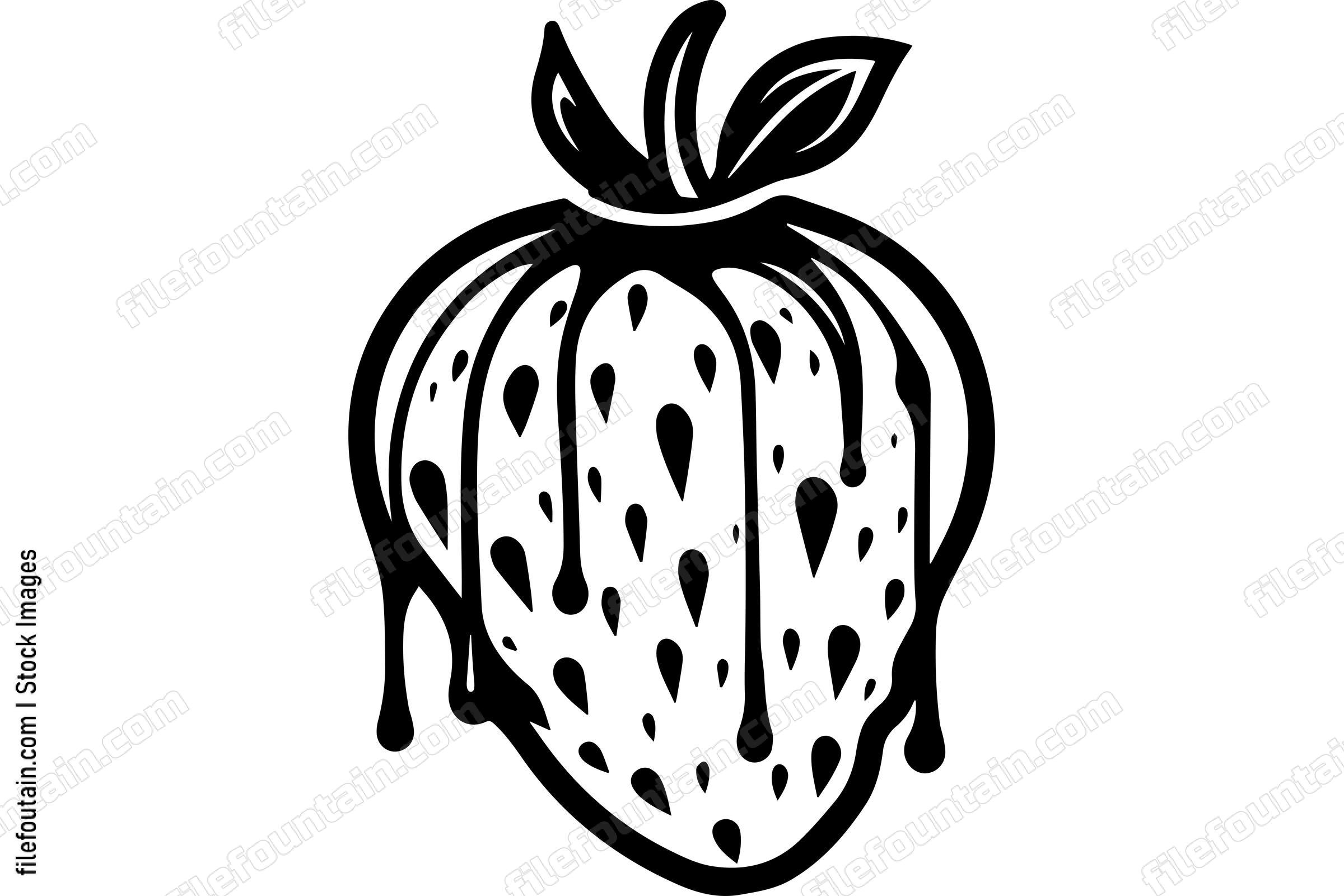 Melting Strawberry